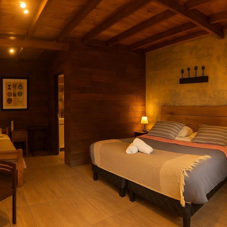 Lodge & spa El Laurel - Triple Room - 4