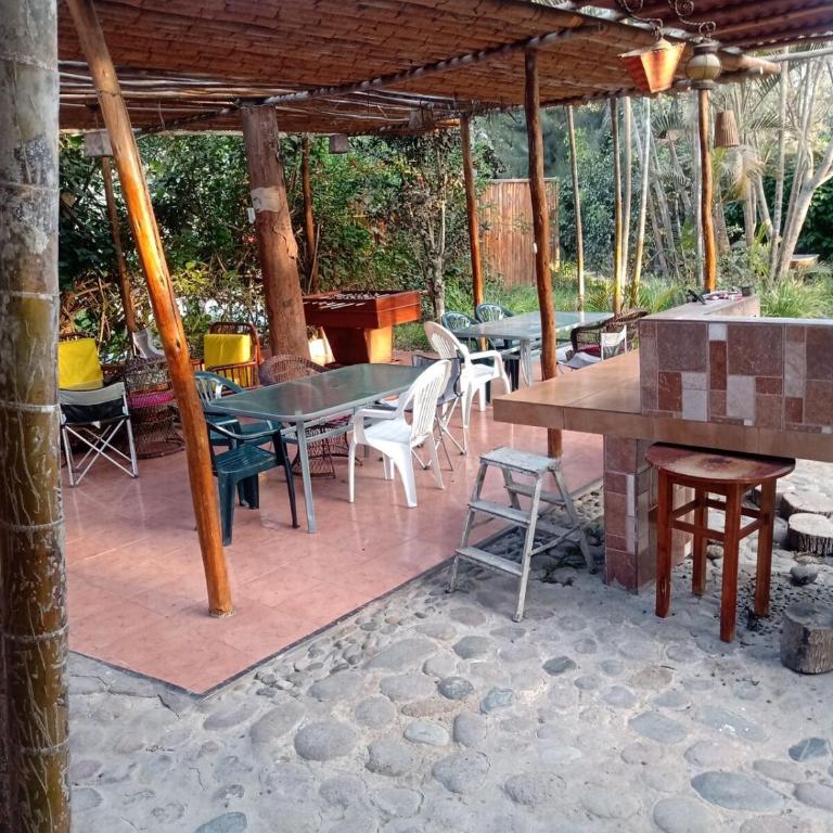 Rustic House, Pool, Grill, Game Area, Campfire Area - Four-Bedroom House - 12