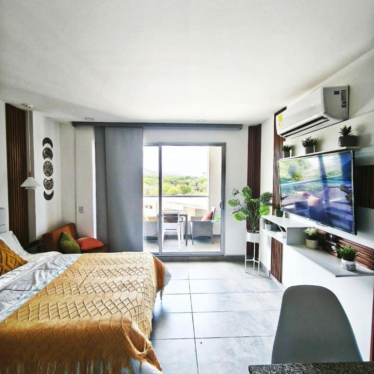 Modern suite steps from the sea - One-Bedroom Apartment - 1