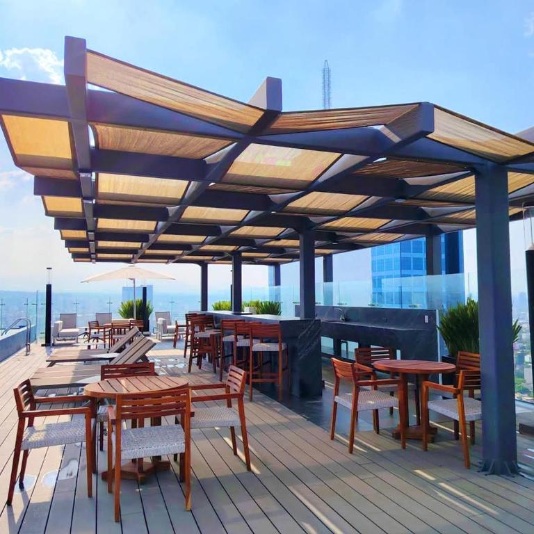 Suite Corner Regency Mexico City Insurgentes WTC - Superior Apartment with City View - 51