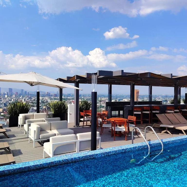 Suite Corner Regency Mexico City Insurgentes WTC - Superior Apartment with City View - 52