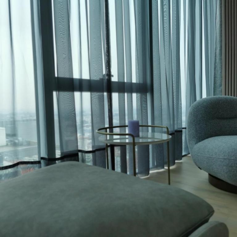 Suite Corner Regency Mexico City Insurgentes WTC - Superior Apartment with City View - 70