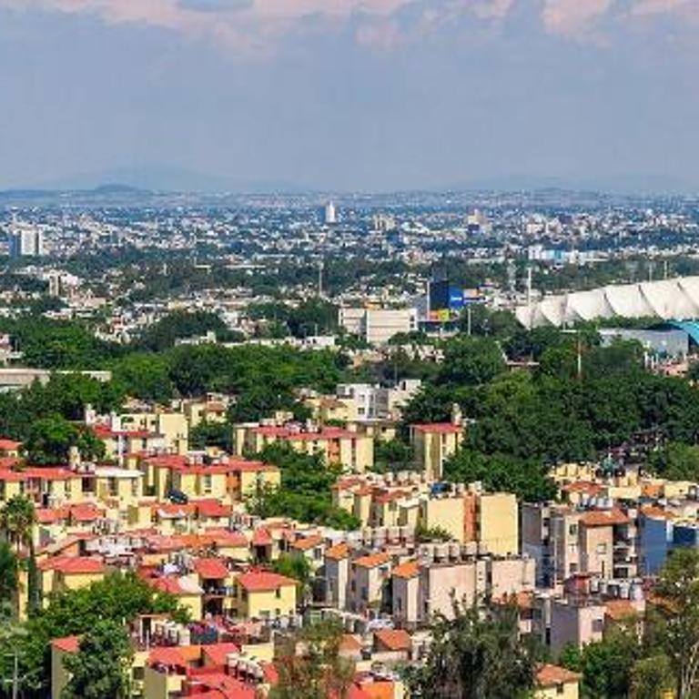 Apartment A/C, GYM, Cafeteria | Telmex Auditorium - Apartment with City View - 82