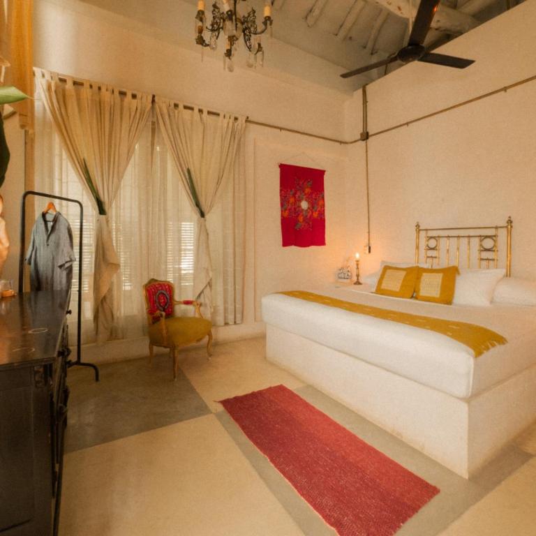 Casa Ambar Hotel & Boutique - Party Side Tulum - Habitación Superior con cama extragrande - 6