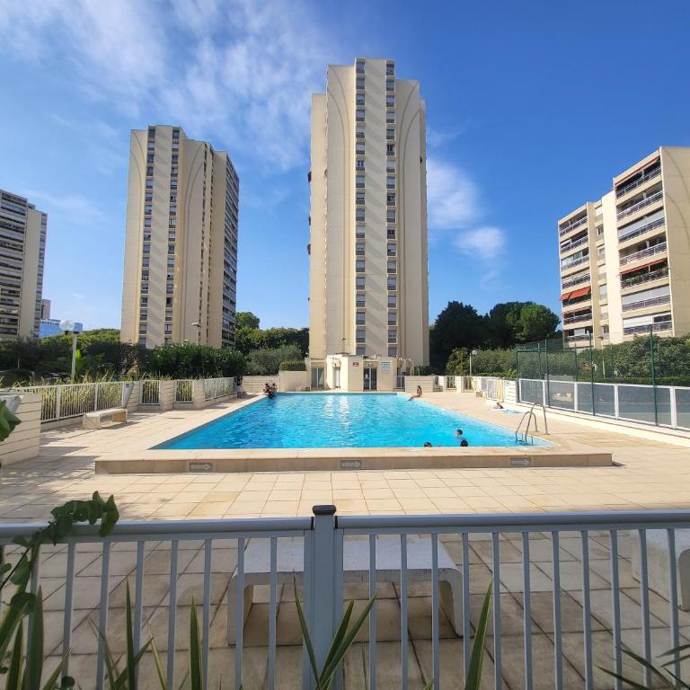Montpellier Centre Antigone - Apartment mit 1 Schlafzimmer - 13