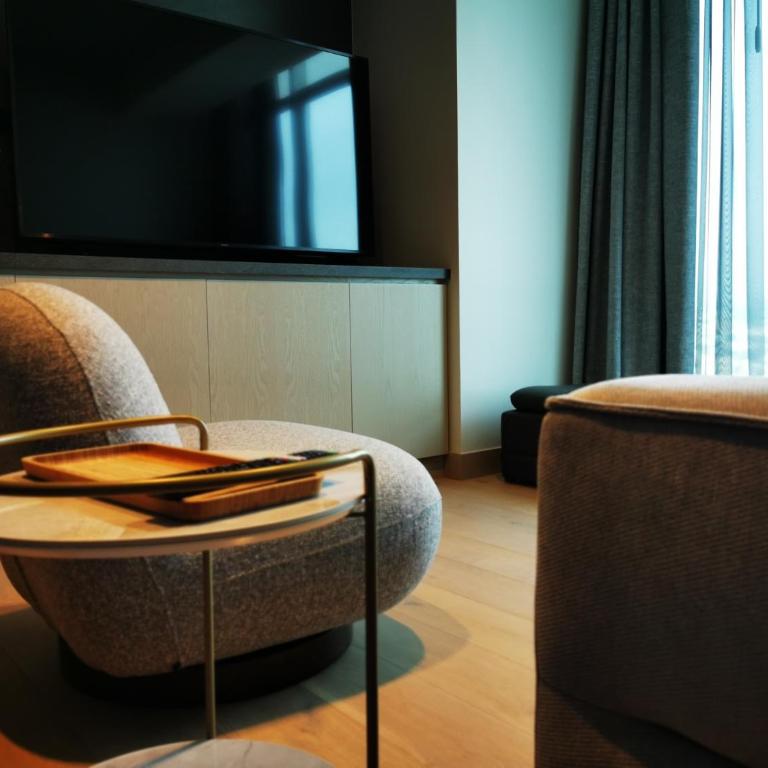 Suite Corner Regency Mexico City Insurgentes WTC - Superior Apartment with City View - 77