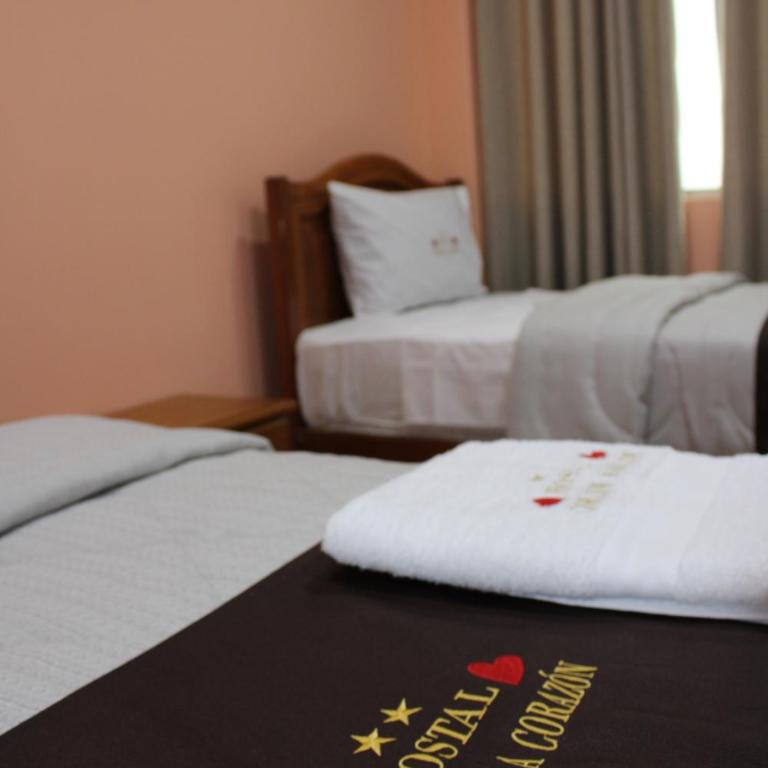 Hostal Corazon A Corazon - Double or Twin Room with Private Bathroom - 3