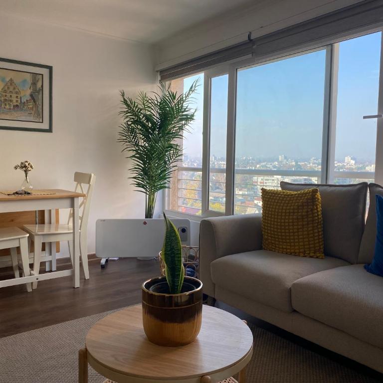 Dorado Plaza Ñuñoa - Apartamento de 1 dormitorio - 1