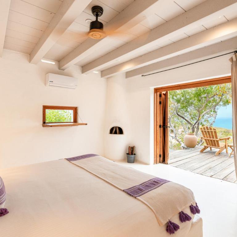 NEST Baja, a Member of Design Hotels - Deluxe Double Room with Balcony and Sea View - 2