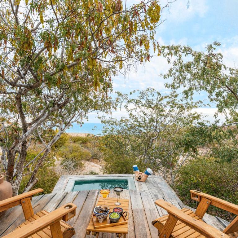 NEST Baja, a Member of Design Hotels - Deluxe Double Room with Balcony and Sea View - 1
