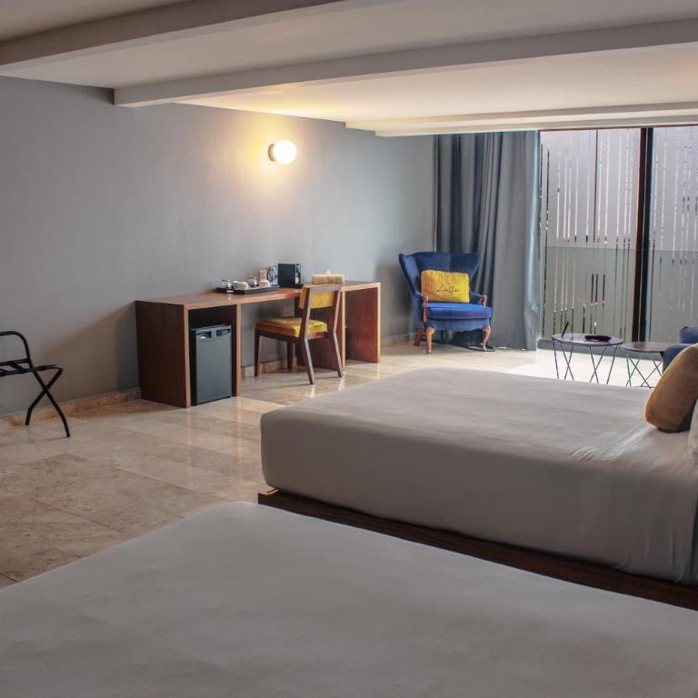 HOTEL LUCA - Habitación Doble - 2 camas - 1