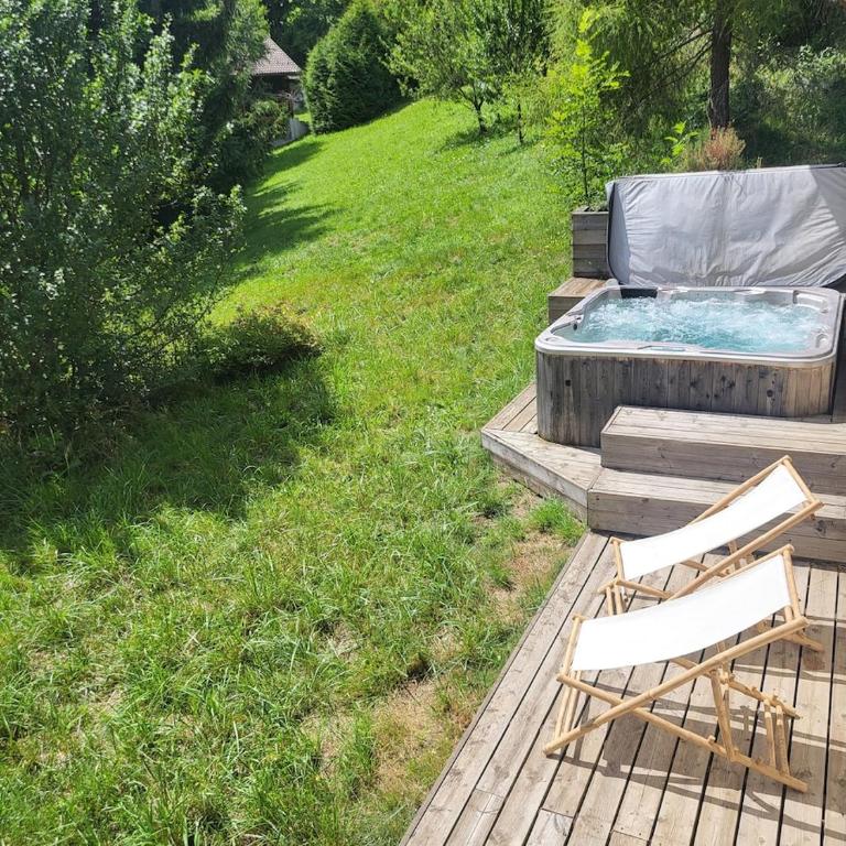 Chalet Chamois & Spa - Chalet 2 Chambres - 5