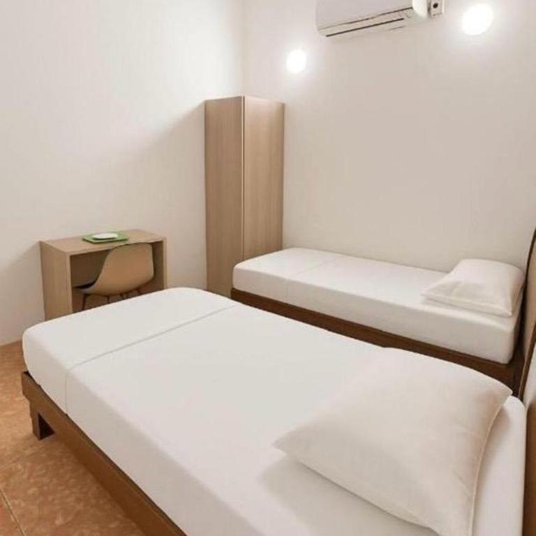 Puertas de la Bahía - Habitación Doble - 2 camas - 2