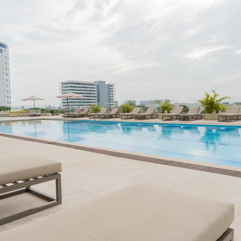 The Place 1607 Cartagena Beach - One-Bedroom Apartment - 18