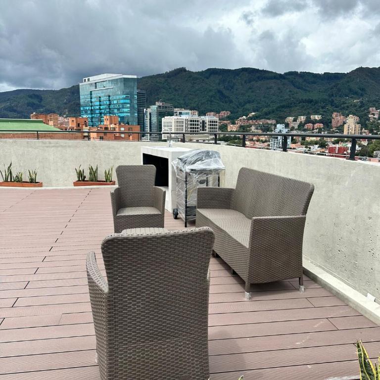 Apartasuite Suite 2 Bogota - Apartamento de 1 dormitorio - 6