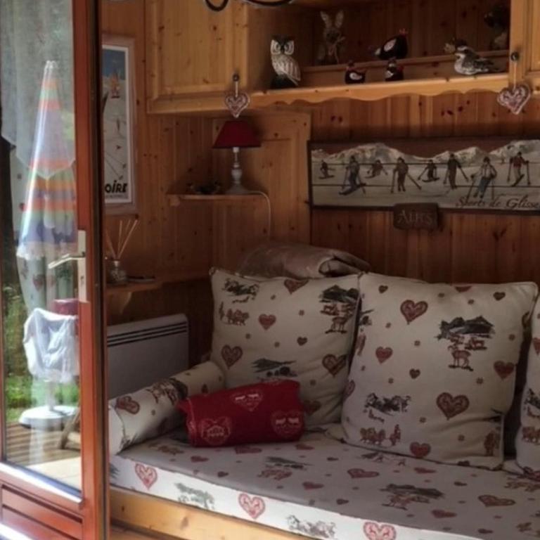 2 pièces 4 personnes, terrasse et balcon, à Valloire - FR-1-263-615 - Appartamento - 1