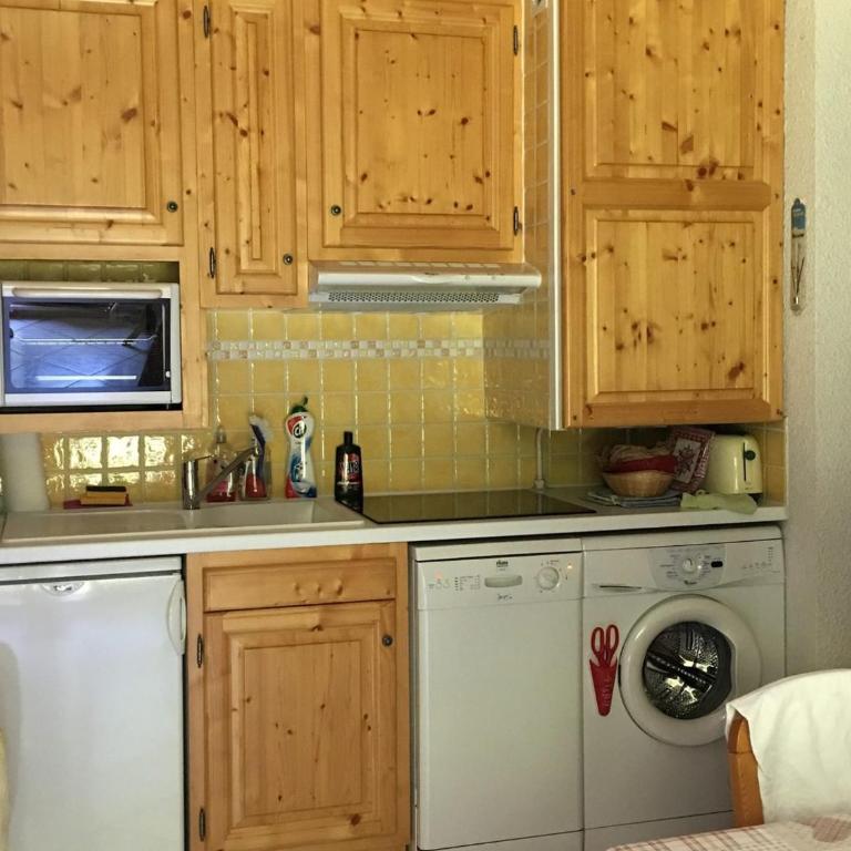 2 pièces 4 personnes, terrasse et balcon, à Valloire - FR-1-263-615 - Appartamento - 2