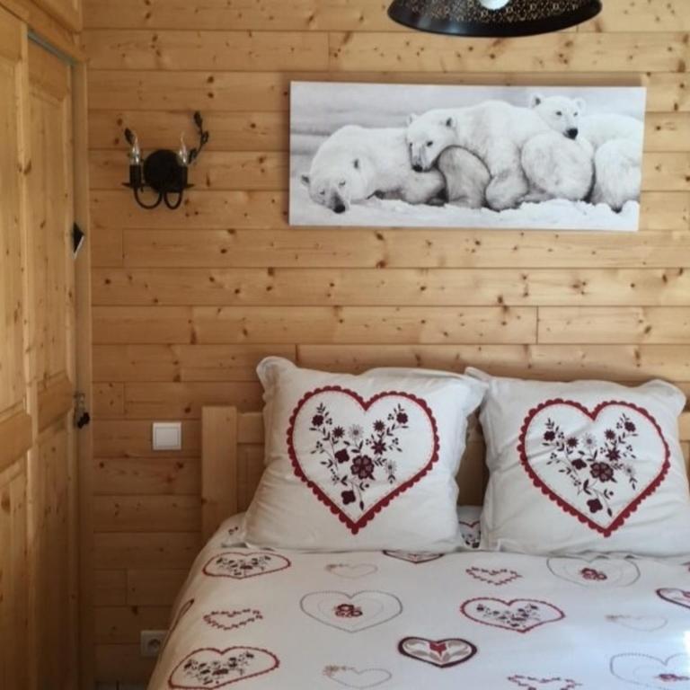 2 pièces 4 personnes, terrasse et balcon, à Valloire - FR-1-263-615 - Appartamento - 4