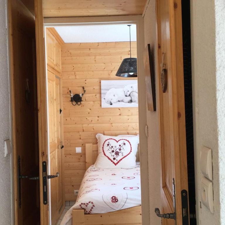 2 pièces 4 personnes, terrasse et balcon, à Valloire - FR-1-263-615 - Appartamento - 6