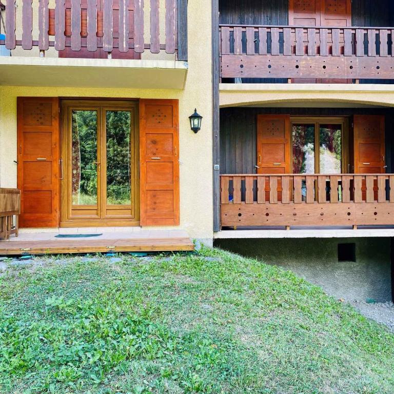 2 pièces 4 personnes, terrasse et balcon, à Valloire - FR-1-263-615 - Appartamento - 7