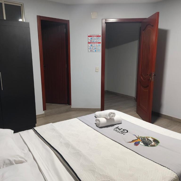 Hotel GM zamora Balcony - One-Bedroom Apartment - 41
