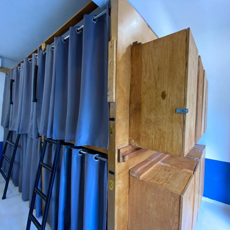 Maui Hostels Playa del Carmen - Bed in 8-Bed Mixed Dormitory Room - 12