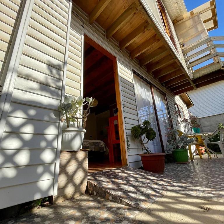 Hermoso departamento en Playa Hermosa Pichilemu - Cabañas Parova - One-Bedroom Apartment - 1