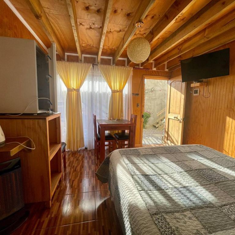 Hermoso departamento en Playa Hermosa Pichilemu - Cabañas Parova - One-Bedroom Apartment - 2