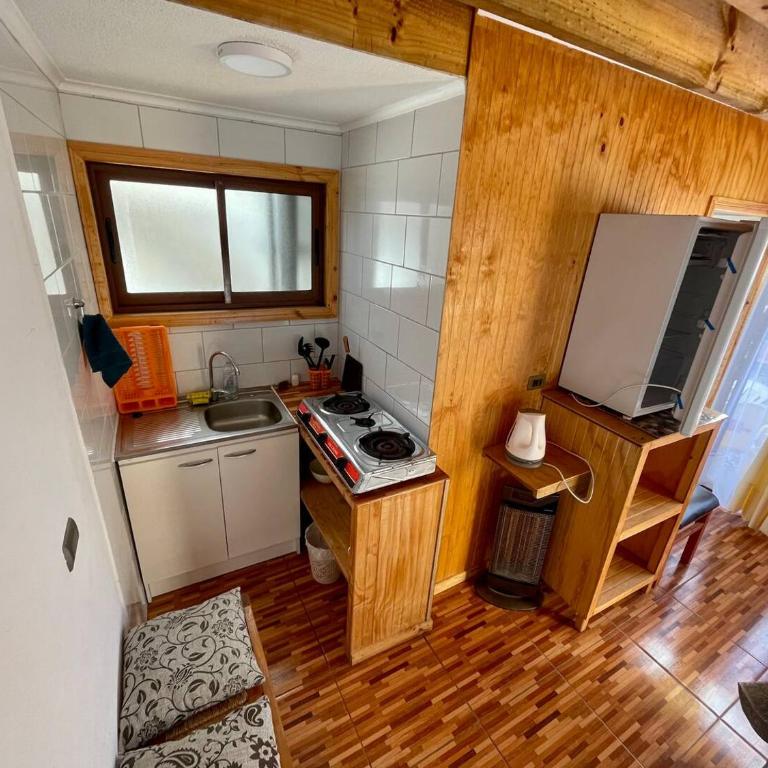 Hermoso departamento en Playa Hermosa Pichilemu - Cabañas Parova - One-Bedroom Apartment - 5