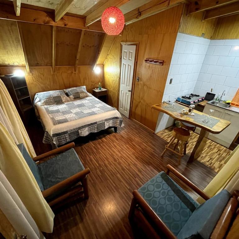 Hermoso departamento en sector Playa Hermosa Pichilemu - Cabañas Parova - One-Bedroom Apartment - 1