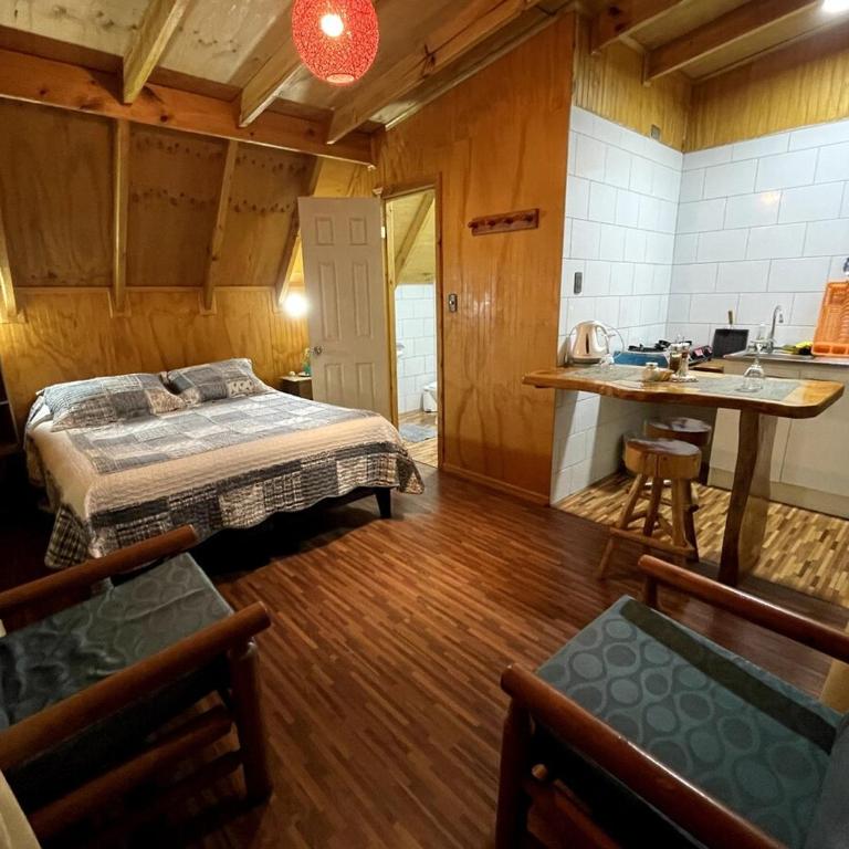 Hermoso departamento en sector Playa Hermosa Pichilemu - Cabañas Parova - One-Bedroom Apartment - 3