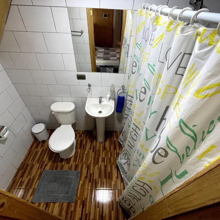 Hermoso departamento en sector Playa Hermosa Pichilemu - Cabañas Parova - One-Bedroom Apartment - 11