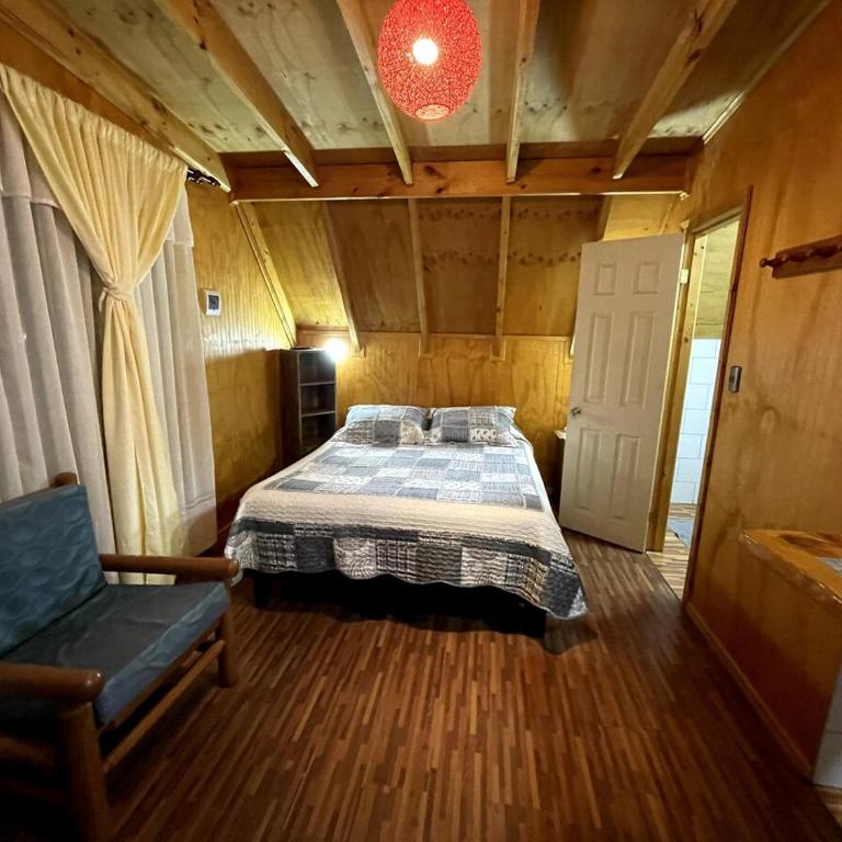 Hermoso departamento en sector Playa Hermosa Pichilemu - Cabañas Parova - One-Bedroom Apartment - 13
