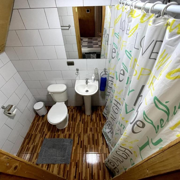 Hermoso departamento en sector Playa Hermosa Pichilemu - Cabañas Parova - One-Bedroom Apartment - 14