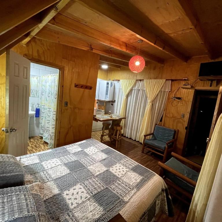 Hermoso departamento en sector Playa Hermosa Pichilemu - Cabañas Parova - One-Bedroom Apartment - 15