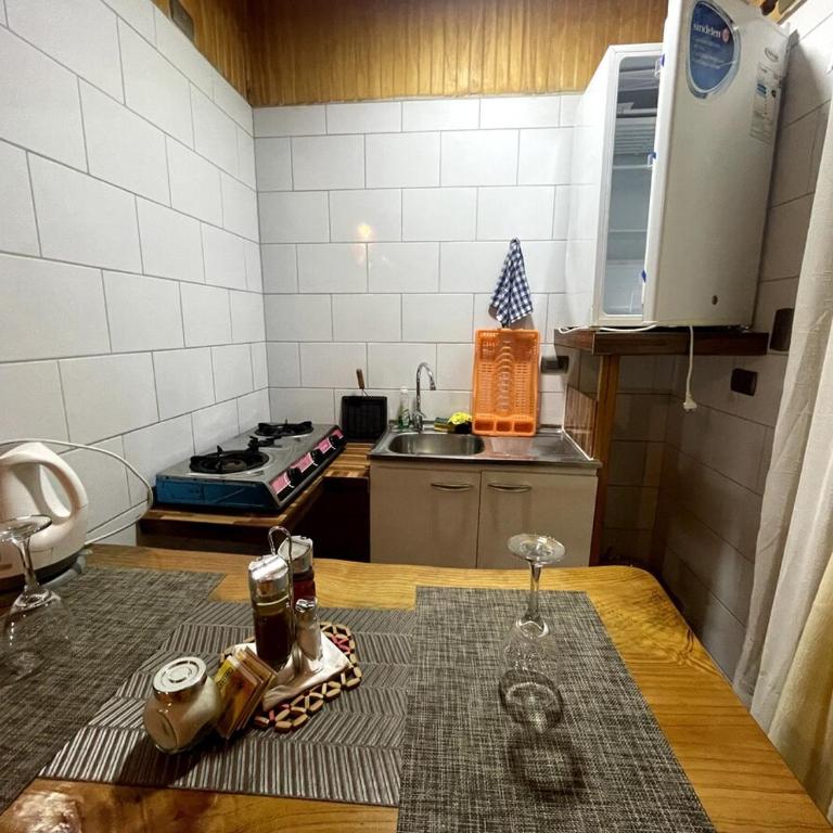 Hermoso departamento en sector Playa Hermosa Pichilemu - Cabañas Parova - One-Bedroom Apartment - 16