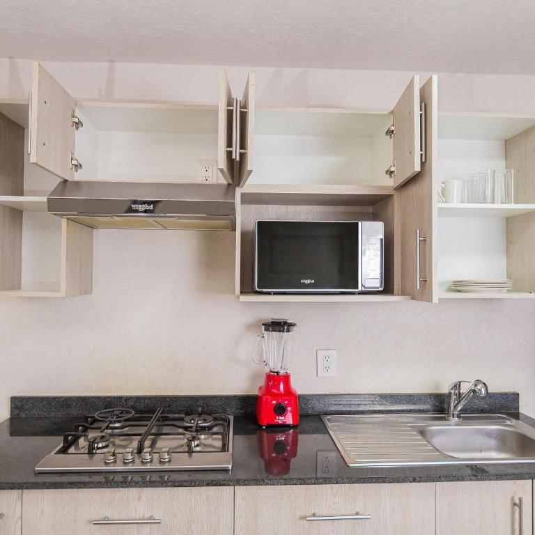 Alojamiento céntrico cerca de H. Civil, CUCS, IMSS - Apartamento - 25