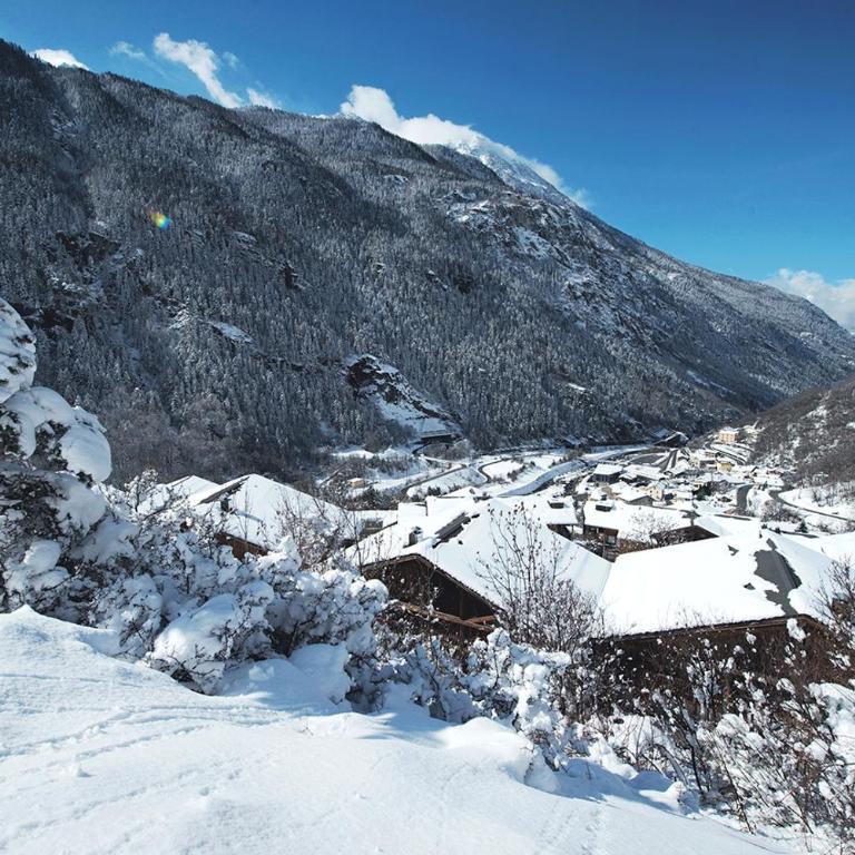 Appartement cosy vue panoramique Orelle les 3 Vallées - Appartement 1 Chambre avec Balcon et Vue sur les Montagnes - 13