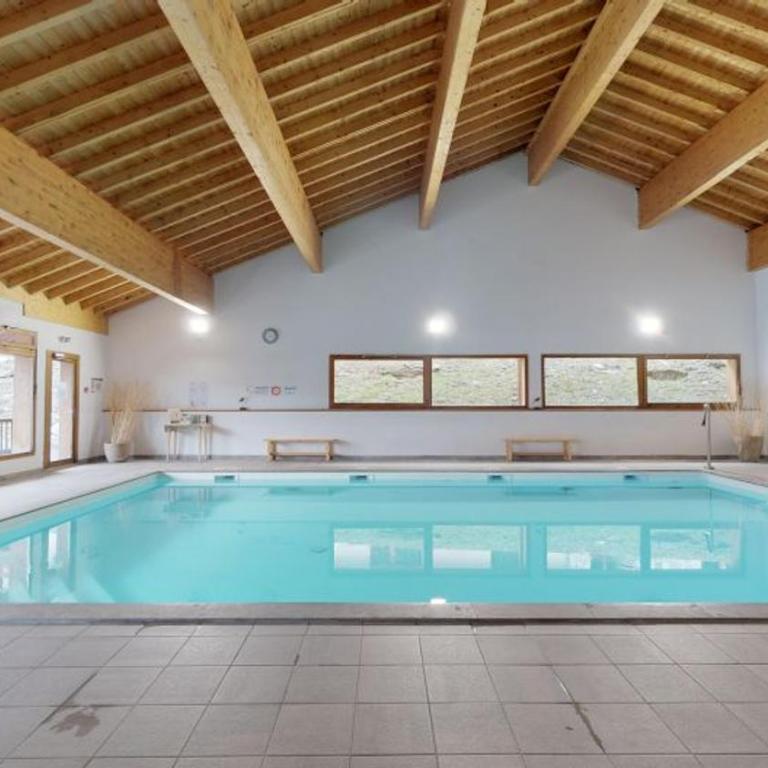 Appartement cosy vue panoramique Orelle les 3 Vallées - Appartement 1 Chambre avec Balcon et Vue sur les Montagnes - 12