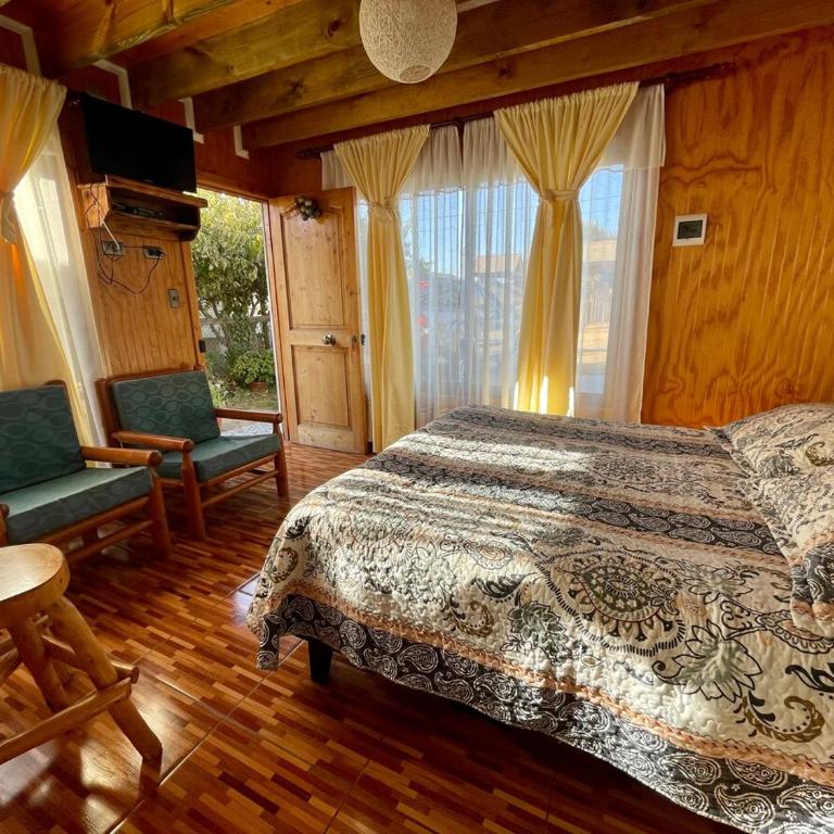 Hermoso departamento en sector Playa Hermosa Pichilemu - Cabañas Parova - One-Bedroom Apartment - 1