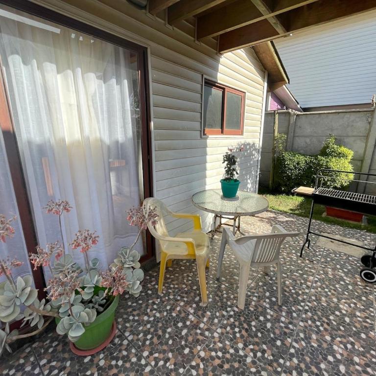 Hermoso departamento en sector Playa Hermosa Pichilemu - Cabañas Parova - One-Bedroom Apartment - 2