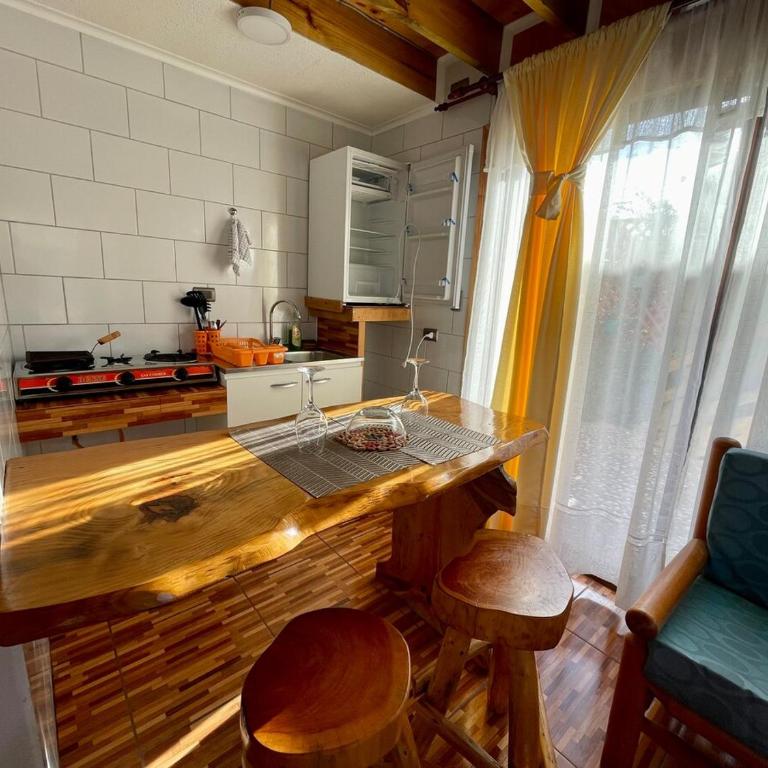 Hermoso departamento en sector Playa Hermosa Pichilemu - Cabañas Parova - One-Bedroom Apartment - 5