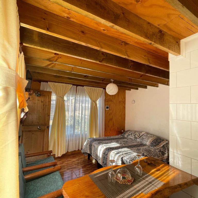 Hermoso departamento en sector Playa Hermosa Pichilemu - Cabañas Parova - One-Bedroom Apartment - 9