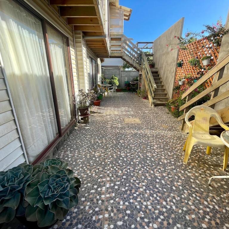 Hermoso departamento en sector Playa Hermosa Pichilemu - Cabañas Parova - One-Bedroom Apartment - 10
