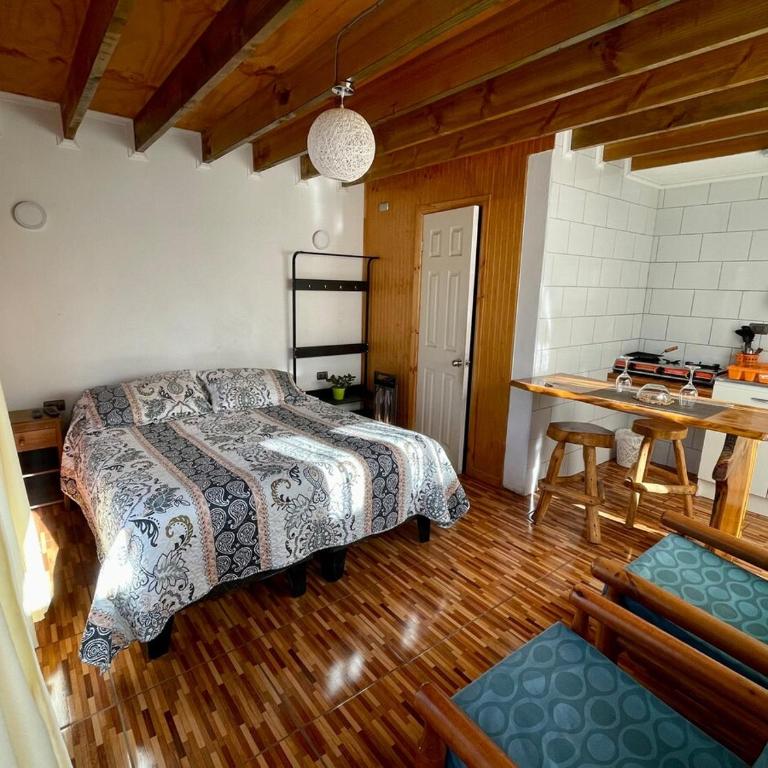 Hermoso departamento en sector Playa Hermosa Pichilemu - Cabañas Parova - One-Bedroom Apartment - 11
