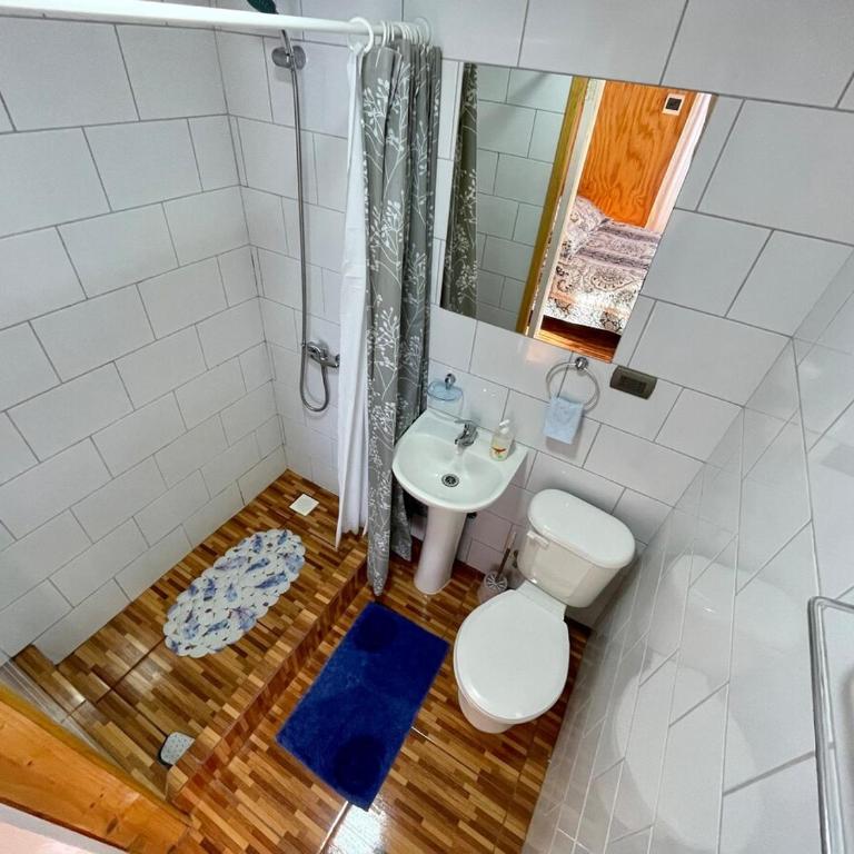 Hermoso departamento en sector Playa Hermosa Pichilemu - Cabañas Parova - One-Bedroom Apartment - 12