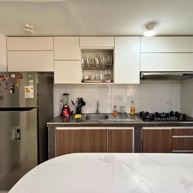 Depto en 1re piso independiente - Apartamento de 1 dormitorio - 8
