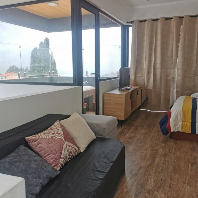 Loft moderno con jacuzzi - Villa de 1 dormitorio - 2