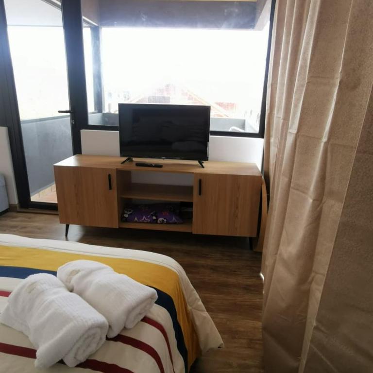 Loft moderno con jacuzzi - Villa de 1 dormitorio - 4