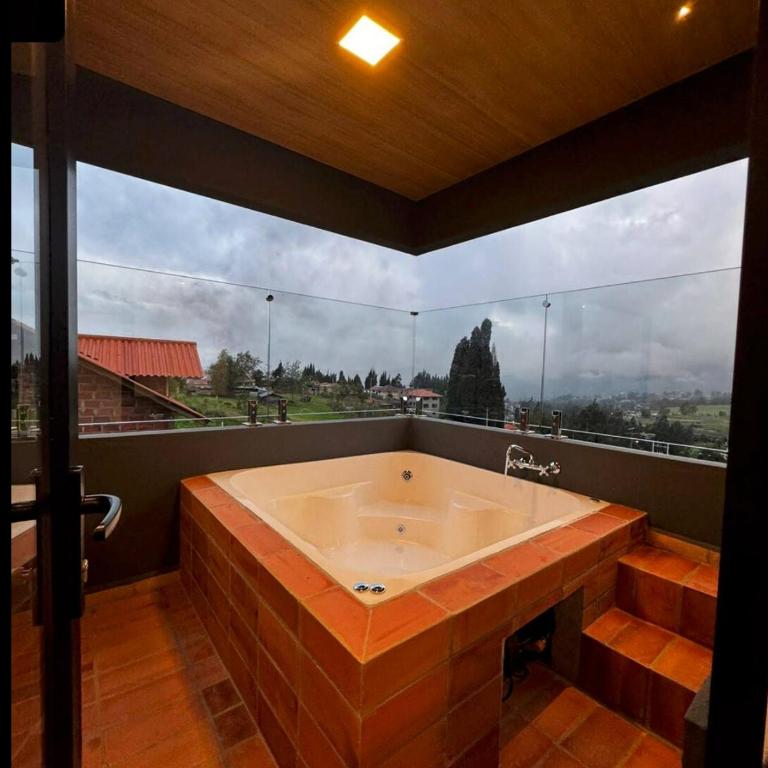 Loft moderno con jacuzzi - Villa de 1 dormitorio - 17
